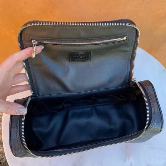 SOLD Louis Vuitton Damier Graphite Toiletry Zipper Pouch - Picture 12 of 15